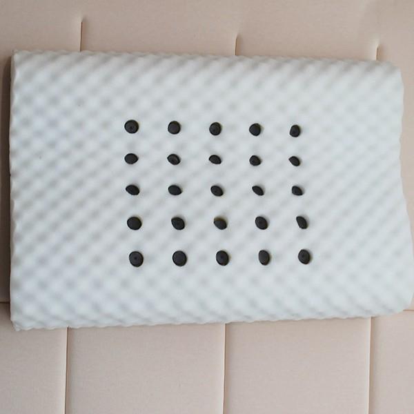 磁気枕 カバー付き 枕 肩こり 家庭用磁気治療器 磁気まくら （ まくら マクラ 寝具 ） | ブランド登録なし | 05