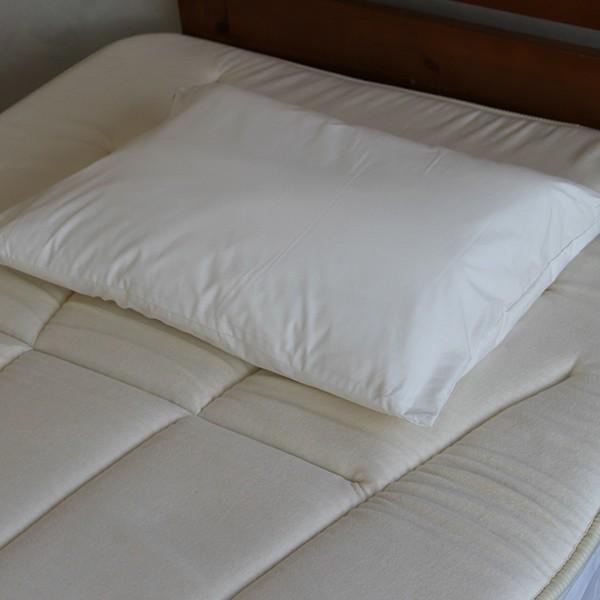 枕 肩まで支えるまくら パイル地カバー付 耐圧分散 日本製 （ まくら マクラ 寝具 ） | ブランド登録なし | 04