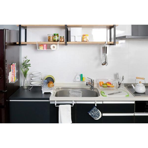 人気ブランドを 布巾掛け 戸棚下用 Blance ブランス ふきんハンガー ふきん掛け フキン掛け タオルハンガー East Wind Jp