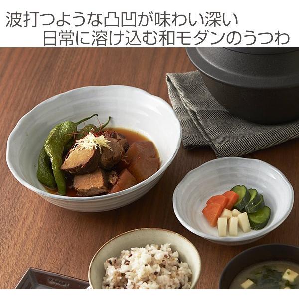 ボウル 21cm Collage 皿 和食器 陶器 日本製 同色5個セット （ 大鉢