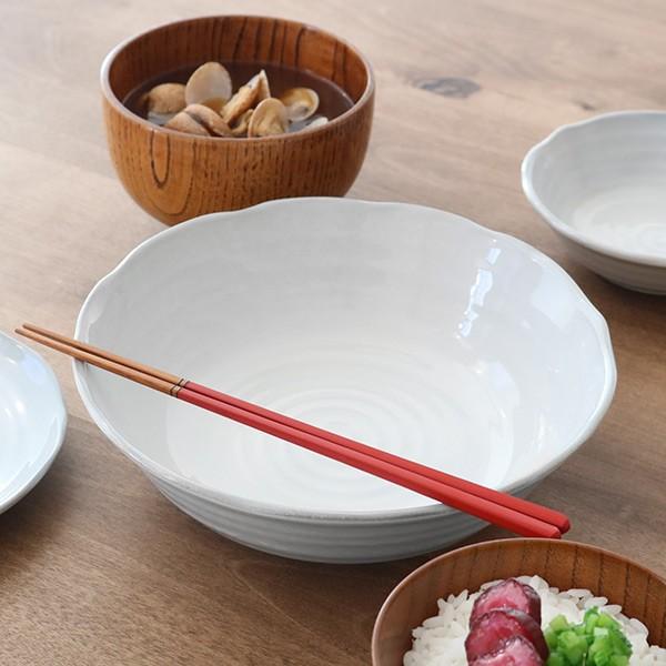 ボウル 21cm Collage 皿 和食器 陶器 日本製 同色5個セット （ 大鉢