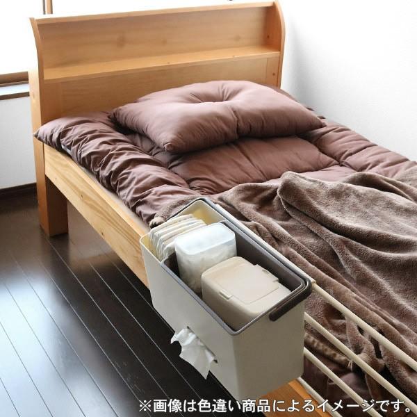 収納ボックス 掛けて使えるデイリーケアオーガナイザー おむつ 収納 Like It 日本製 収納ケース 持ち運び ベビーベッド 吊り 収納 仕切り付 インテリアパレットヤフー店 通販 Yahoo ショッピング