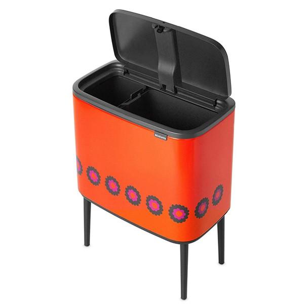 brabantia（ブラバンシア） ゴミ箱 100周年記念限定 BOタッチビン 11+