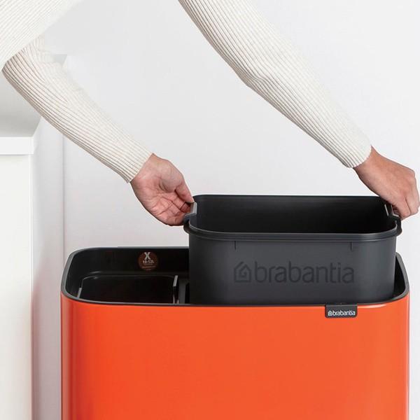 brabantia（ブラバンシア） ゴミ箱 100周年記念限定 BOタッチビン 11+