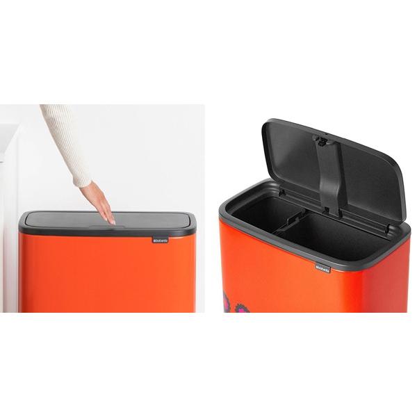 brabantia（ブラバンシア） ゴミ箱 100周年記念限定 BOタッチビン 11+