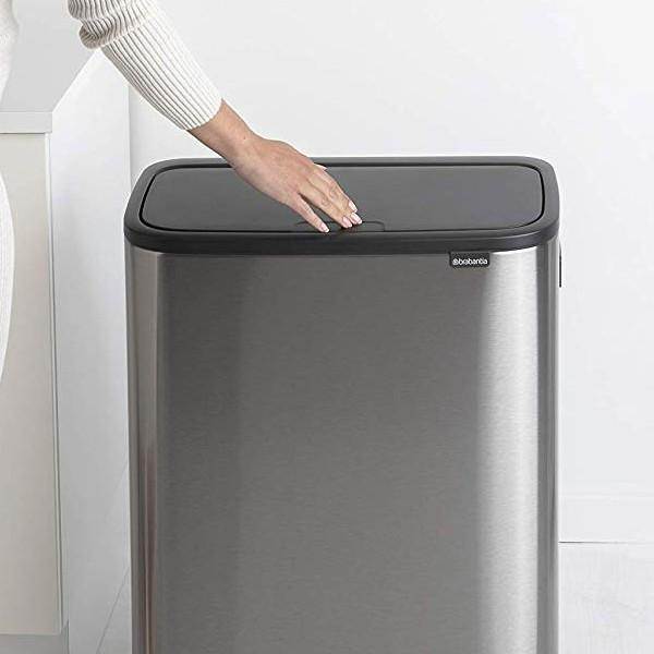 brabantia（ブラバンシア） ゴミ箱 BO タッチビン HI 60L FPPマット