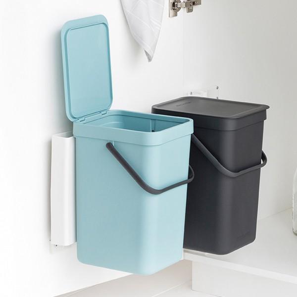 brabantia ゴミ箱 ブラバンシア 35L ふた付き 分別 ゴミ箱 ブラバンシア brabantia ソート＆ゴー ビルトイン ウェイスト