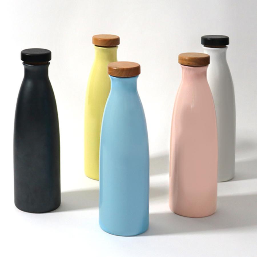 イオンボトル 1L Candy 陶器 信楽焼 日本製 （ ラジウム コップ