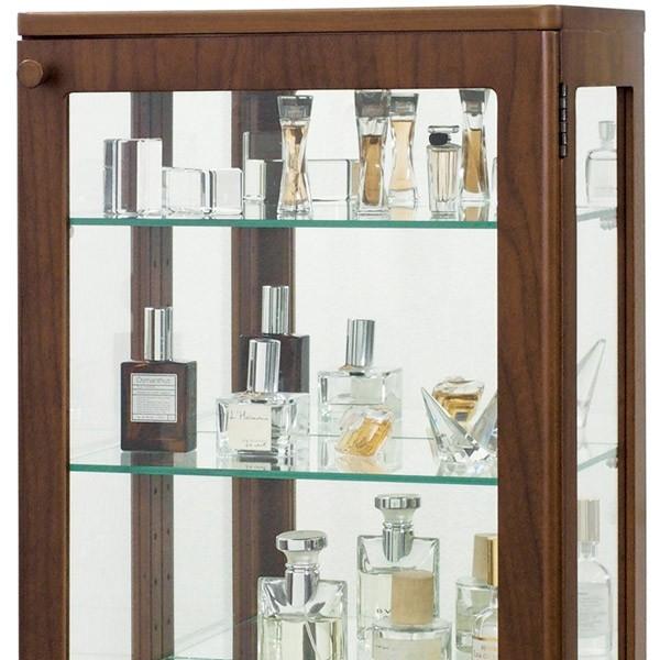 コレクションケース ガラスケース 背面ミラー 高さ64.5cm （ ガラス