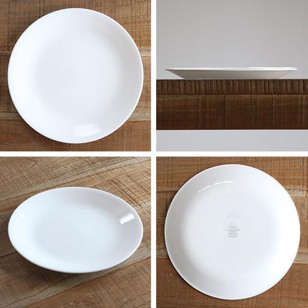 プレート 21.5cm コレール CORELLE バイオレットミスト （ 食洗機対応 電子レンジ対応 オーブン対応 耐熱 皿 お皿 白 中皿 盛皿 ）｜interior-palette｜03