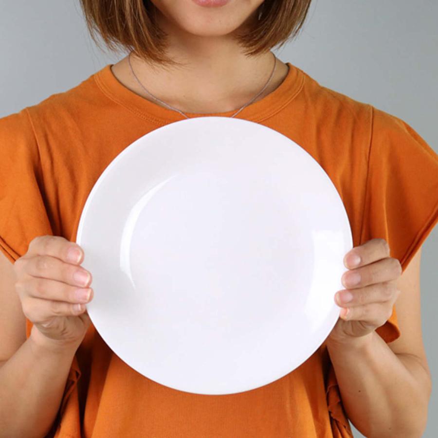 プレート 21.5cm コレール CORELLE バイオレットミスト （ 食洗機対応 電子レンジ対応 オーブン対応 耐熱 皿 お皿 白 中皿 盛皿 ）｜interior-palette｜05