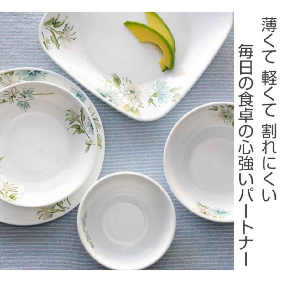 ランチプレート 26cm コレール CORELLE フェアリーフローラ （ 食洗機対応 電子レンジ対応 オーブン対応 仕切り皿 白 お皿 ランチ皿 耐熱 ）｜interior-palette｜02