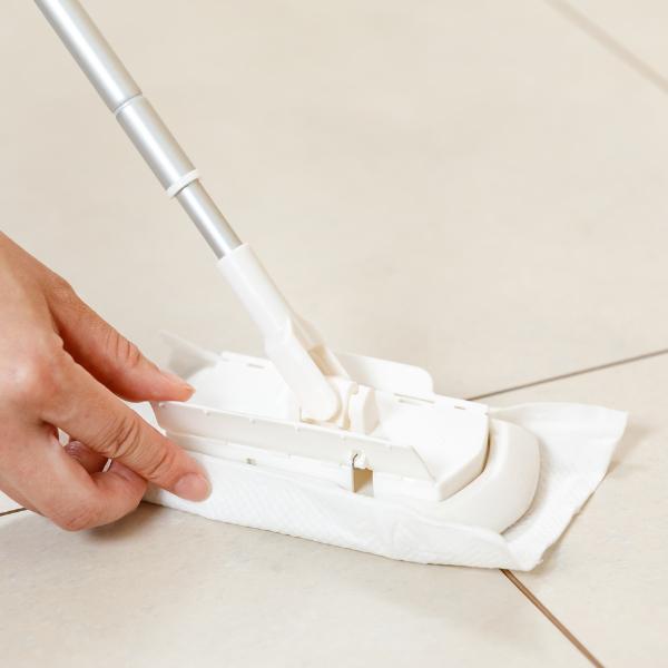 フローリングワイパー トイレ 小さい ミニ サイズ 伸縮 トイレ掃除 床掃除 ワイパー モップ コンパクト 床 フローリング 壁 拭き取り 伸縮式 伸縮柄 3174 インテリアパレットヤフー店 通販 Yahoo ショッピング