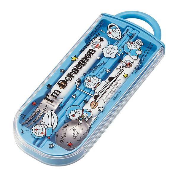 トリオセット スライド式 箸 スプーン フォーク ｉ ｍドラえもん ひみつ道具 カトラリー 子供 ドラえもん キャラクター 幼稚園 保育園 食洗機対応 3191 インテリアパレットヤフー店 通販 Yahoo ショッピング