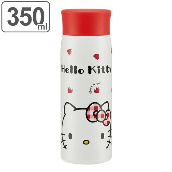 sanrio（サンリオ） 水筒 ステンレス 直飲み ハローキティ レッド