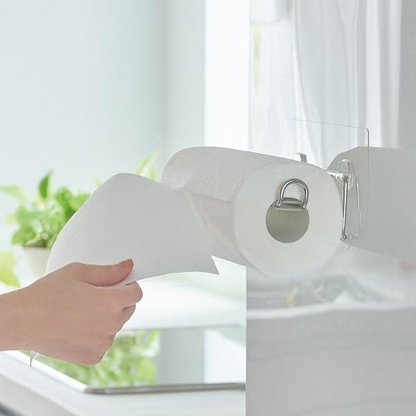 キッチンペーパーホルダー 吸着シート付き ステンレス製 何度でも貼れる ペーパーホルダー キッチンペーパー ホルダー インテリアパレットヤフー店 通販 Yahoo ショッピング