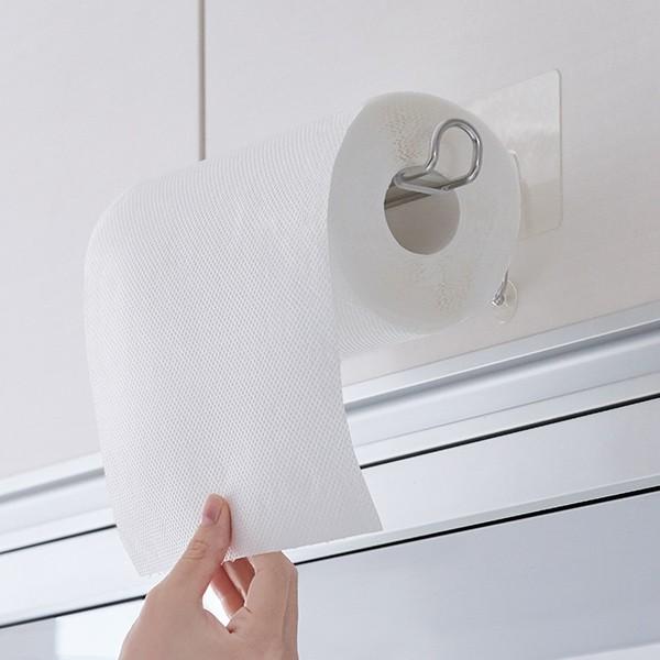 キッチンペーパーホルダー 吸着シート付き ステンレス製 何度でも貼れる ペーパーホルダー キッチンペーパー ホルダー インテリアパレットヤフー店 通販 Yahoo ショッピング