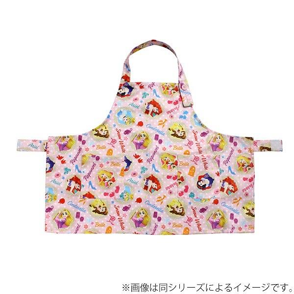 Disney（ディズニー） エプロン 子供用 100〜110cm用 ミニーマウス