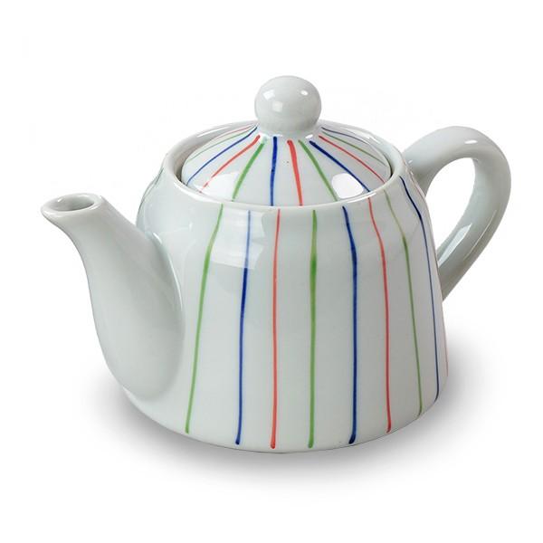 ポット 300ml 急須 陶器製 （ 食洗機対応 後手型急須 お茶 茶器