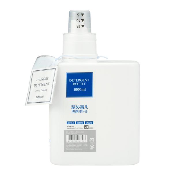 詰め替え洗剤ボトル 1000ml 洗剤ボトル 詰め替えボトル 洗濯洗剤 詰め替え ディスペンサー ランドリーボトル 大容量 洗剤 洗濯 ボトル 3351 インテリアパレットヤフー店 通販 Yahoo ショッピング