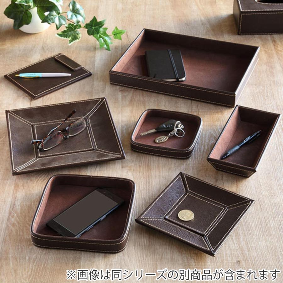 ちどり産業 メモホルダー レザー風 ビジネス メモパッド 横14×縦17.5cm