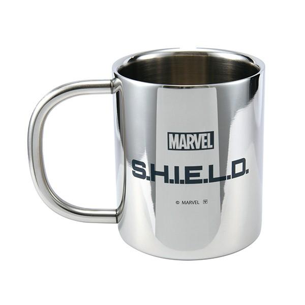 真空タンブラー 300ml ステンレス製 マーベル エージェント・オブ・シールド S.H.I.E.L.D キャラクター （ タンブラー ステンレス 保温 保冷 SHIELD シールド ）｜interior-palette｜03