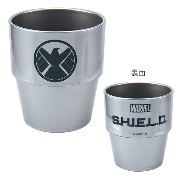 タンブラー 250ml スタッキング マーベル エージェント オブ シールド S H I E L D キャラクター コップ プラスチック 積み重ね シールド インテリアパレットヤフー店 通販 Yahoo ショッピング