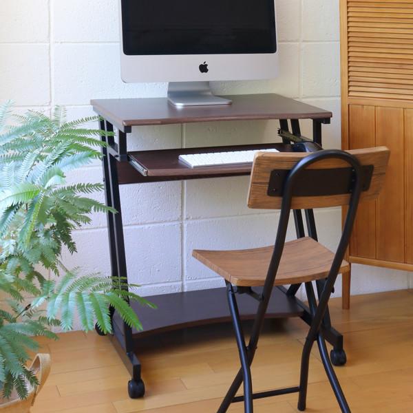 木目調パソコンデスク パソコンデスク テーブル 木製 木製テーブル 机