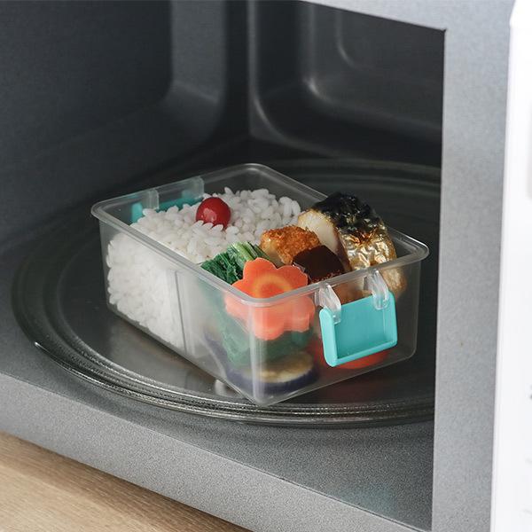 三好製作所 お弁当箱 1段 400ml 抗菌 保冷剤一体型 ジェルクール GEL