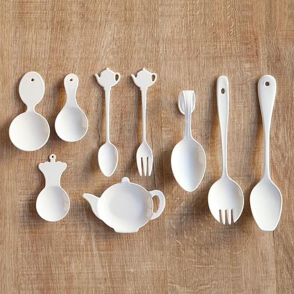 アミューズスプーン ブラン blanc ステンレス製 スプーン ホーロー