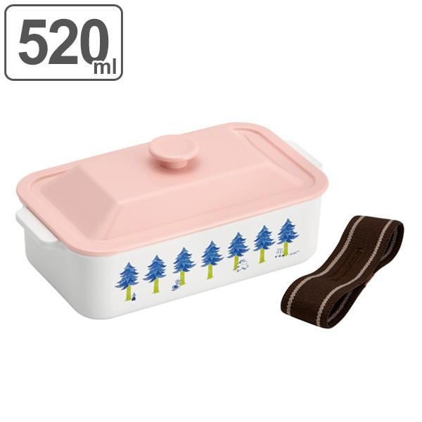 MOOMIN（ムーミン） お弁当箱 1段 ココット風 プート 520ml ランチ