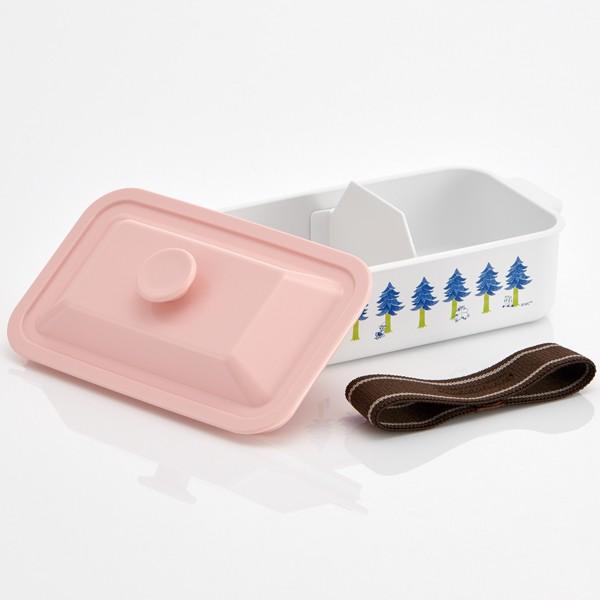 MOOMIN（ムーミン） お弁当箱 1段 ココット風 プート 520ml ランチ