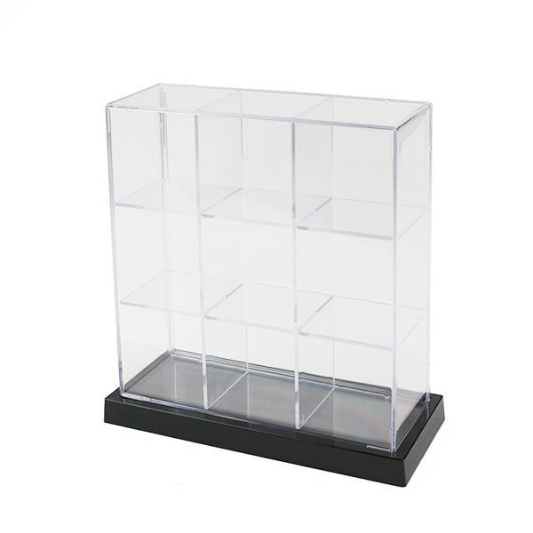 コレクションケース スクエア 9マス M9 卓上 クリアケース クリア 透明