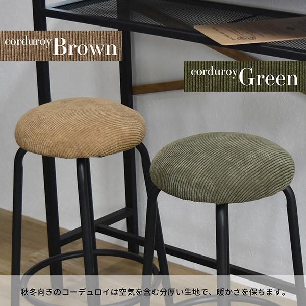 ハイスツール 2脚セット　合皮 カウンターチェア 2脚セット NOVEMBER 高さ約65cm ハイチェアー