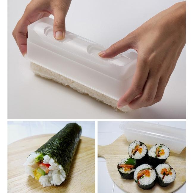 巻き型 まきす不要 のりまきdays 太巻き 10個セット 太巻き型 巻き寿司型 キッチン 料理 お寿司型 set インテリアパレットヤフー店 通販 Yahoo ショッピング