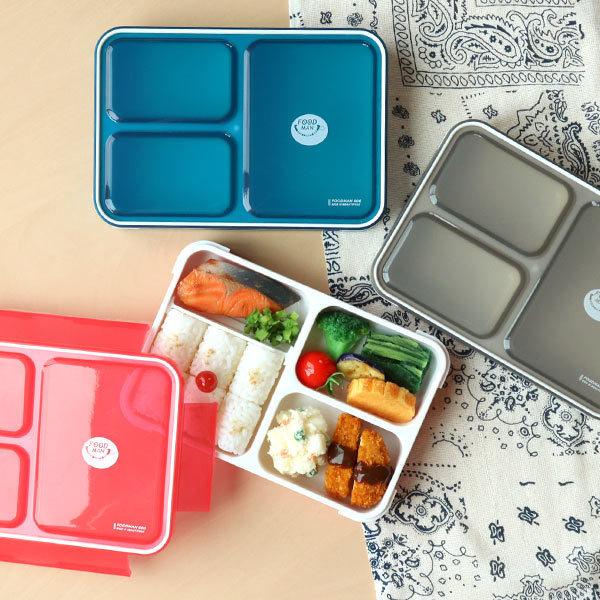 CB JAPAN（シービージャパン） 弁当箱 600ml フードマン FOODMAN 薄型