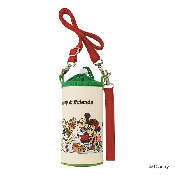 Disney（ディズニー） ペットボトルケース 保冷 Mickey＆Friends