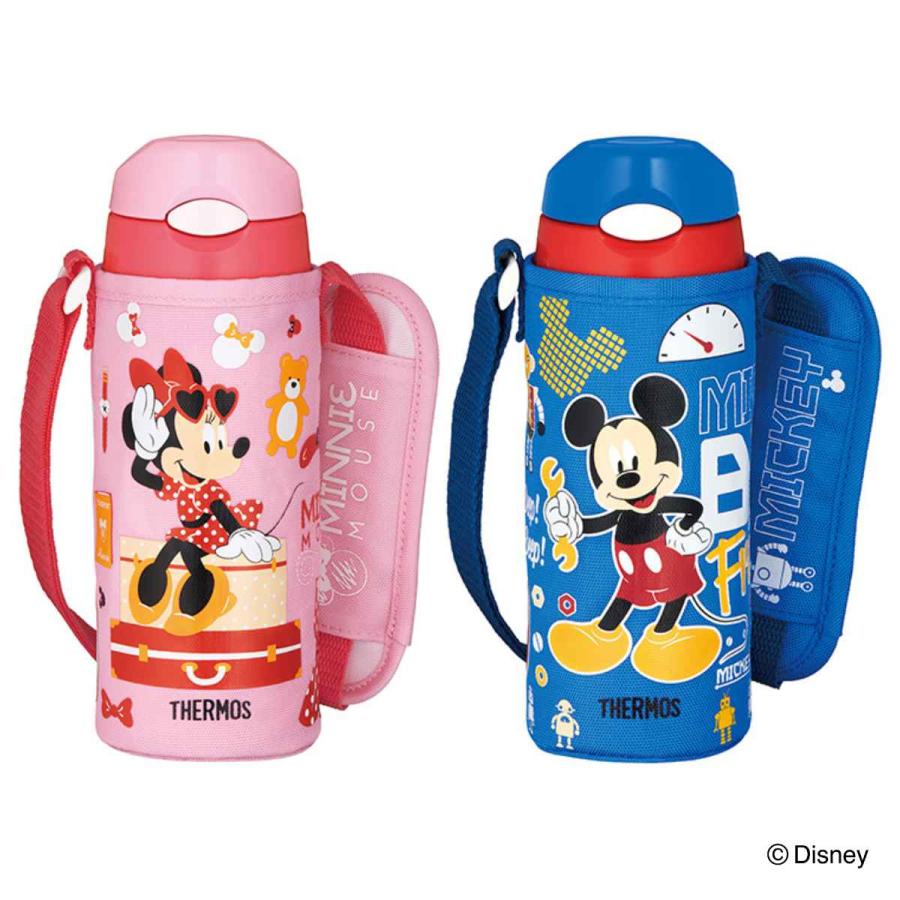 THERMOS（サーモス） 特価 水筒 キッズ 400ml ステンレス ミッキー
