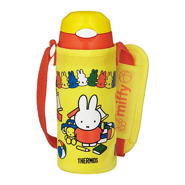 水筒 サーモス Thermos ステンレス ミッフィー 真空断熱ストローボトル 400ml Fhl 402fb 保冷 ストロー 幼稚園 保育園 ボトル 子供 インテリアパレットヤフー店 通販 Yahoo ショッピング