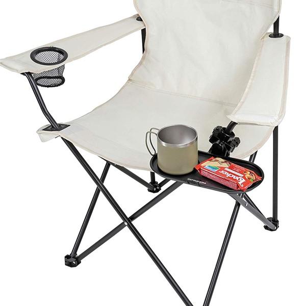 アウトドア トレー チェア用 イス用 サイドトレー 角度調節機能付 キャプテンスタッグ Captain Stag アウトドア用品 道具 サイドテーブル 簡易テーブル 323823 インテリアパレットヤフー店 通販 Yahoo ショッピング