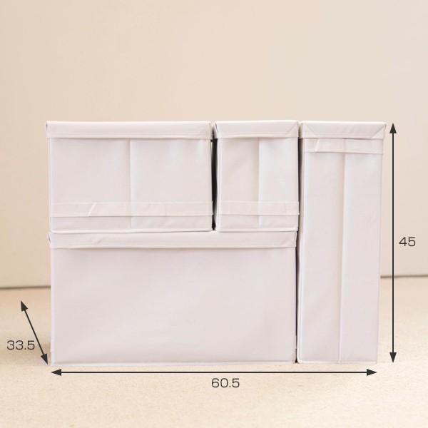 収納ボックス スッキリコ 縦型 幅15 奥行33 高さ45cm ボックス フタ付き 布 収納 スリム クローゼット収納 衣類収納 クローゼット 押入れ 持ち手付き インテリアパレットヤフー店 通販 Yahoo ショッピング