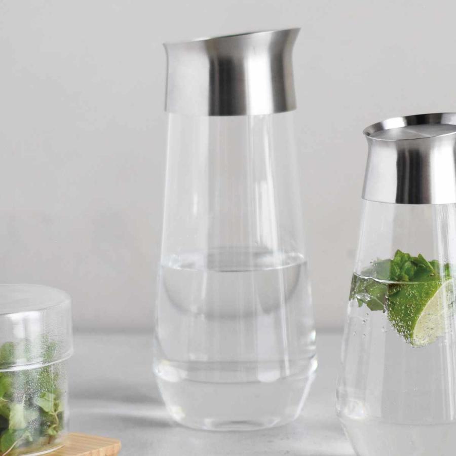 キントー 冷水筒 ピッチャー 1l Luce ウォーターカラフェ 耐熱ガラス Kinto 電子レンジ対応 食洗機対応 水差し 麦茶ポット 耐熱 ガラス インテリアパレットヤフー店 通販 Yahoo ショッピング