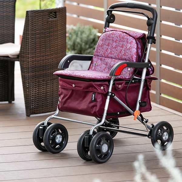 おしゃれ 大特価 新品送料込 シルバーカー 敬老の日に嬉しいプレゼントを 手押し車 介護 日用品 生活雑貨