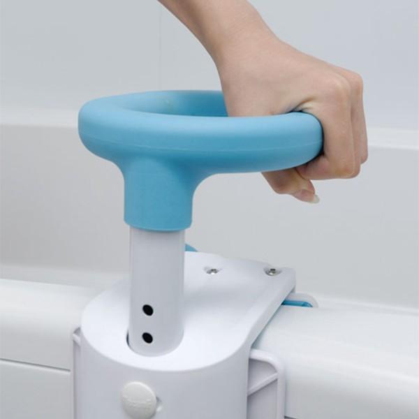 浴槽手すり お風呂 手すり 工事不要 介護用品 （ 手摺 浴槽 浴室 風呂 介護 後付け 簡単 介護用 ） 