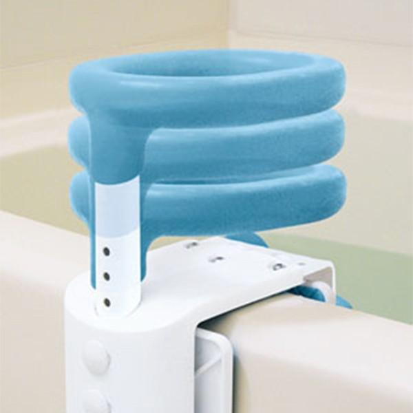 浴槽手すり お風呂 手すり 工事不要 介護用品 （ 手摺 浴槽 浴室 風呂 介護 後付け 簡単 介護用 ） 