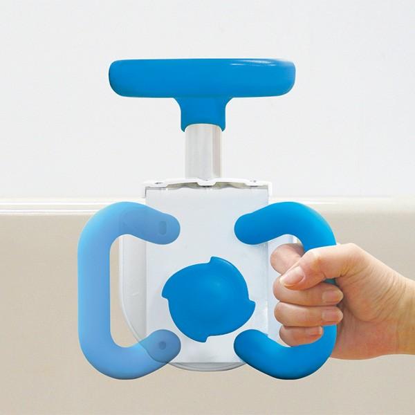 浴槽手すり お風呂 手すり 工事不要 介護用品 （ 手摺 浴槽 浴室 風呂 介護 後付け 簡単 介護用 ） 