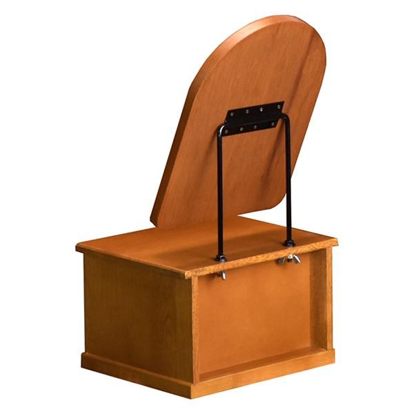 ドレッサー　鏡台　コンパクト　木製 ドレッサー 幅 24cm ミニドレッサー 木製 引き出し付き コンパクト