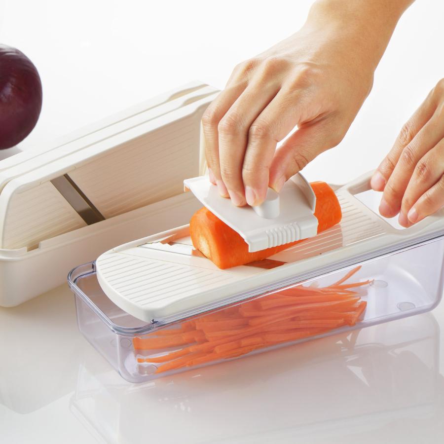 ヨシカワ スライサー セット 調理器 ニューキッチンベーシック 千切り