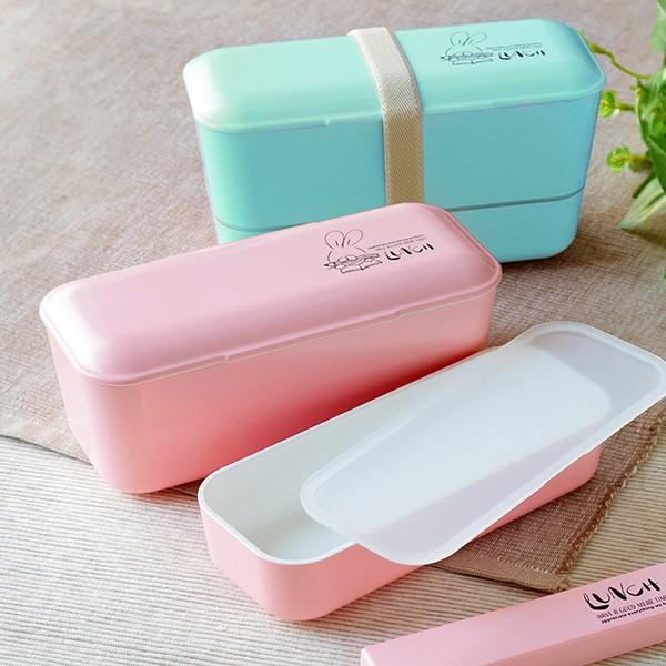 お弁当箱 2段 Roof レディースランチ 600ml ランチボックス 弁当箱 レンジ対応 食洗機対応 女性 二段弁当箱 二段 日本製 インテリアパレットヤフー店 通販 Yahoo ショッピング