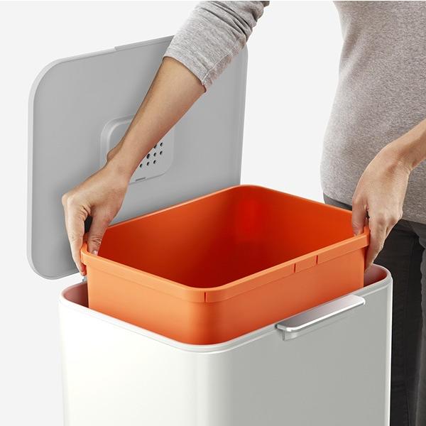 ゴミ箱 60l トーテムポップ 分別 2段 Josephjoseph ジョセフジョセフ キャスター付き 縦型 ごみ箱 キッチン 分別ゴミ箱 60 リットル インテリアパレットヤフー店 通販 Yahoo ショッピング